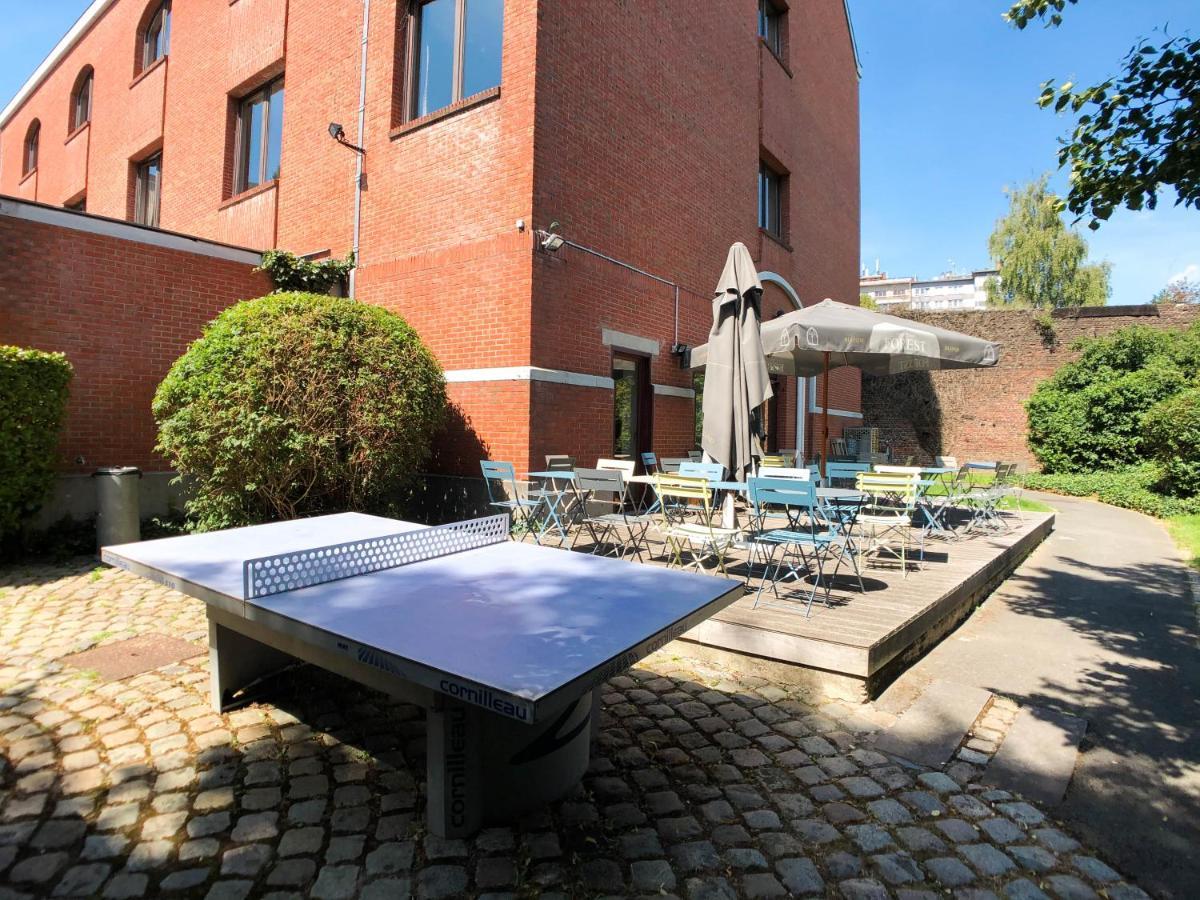Hi Generation Europe Hostel Sint-Jans-Molenbeek Exterior photo