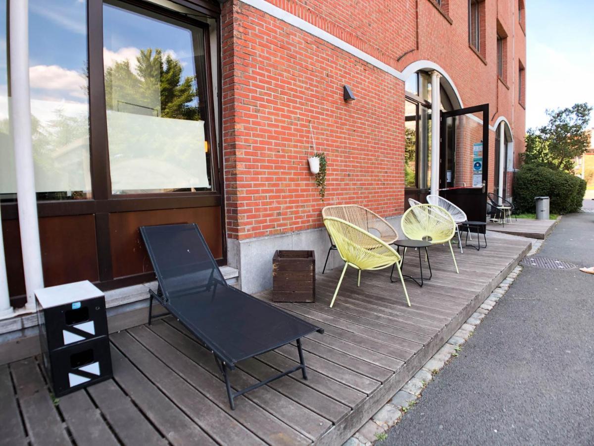 Hi Generation Europe Hostel Sint-Jans-Molenbeek Exterior photo