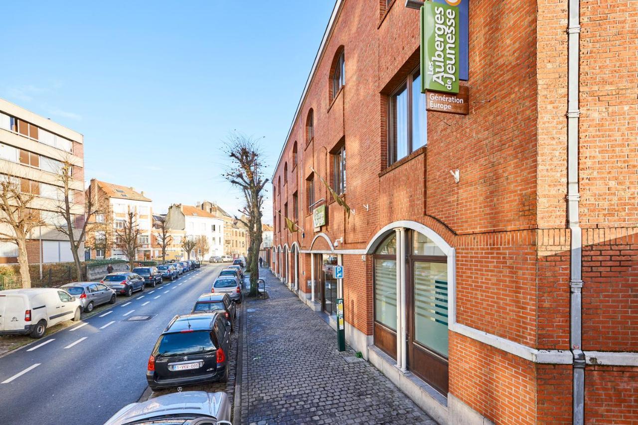 Hi Generation Europe Hostel Sint-Jans-Molenbeek Exterior photo
