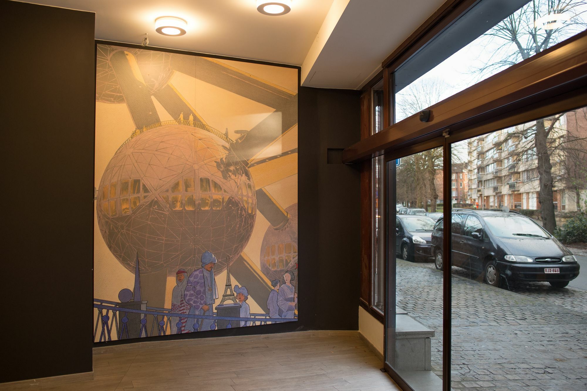 Hi Generation Europe Hostel Sint-Jans-Molenbeek Exterior photo