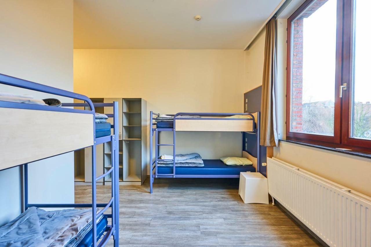 Hi Generation Europe Hostel Sint-Jans-Molenbeek Exterior photo